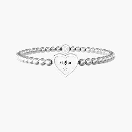 BRACCIALE CUORE FIGLIA DONNA KIDULT  732212 KIDULT
