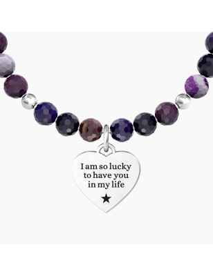 BRACCIALE CUORE FRIEND IN MY LIFE DONNA KIDULT 