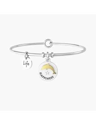 BRACCIALE RIGIDO CIONDOLO DELFINO DONNA KIDULT  732147 KIDULT
