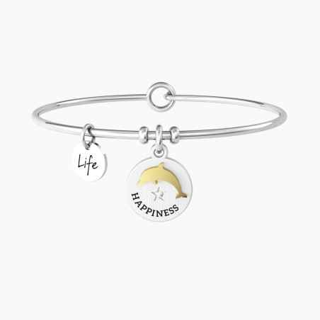 BRACCIALE RIGIDO CIONDOLO DELFINO DONNA KIDULT  732147 KIDULT
