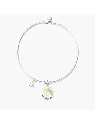 BRACCIALE RIGIDO CIONDOLO DELFINO DONNA KIDULT  732147 KIDULT