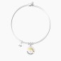 BRACCIALE RIGIDO CIONDOLO DELFINO DONNA KIDULT BRACCIALE RIGIDO CIONDOLO DELFINO DONNA KIDULT