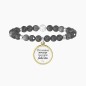 BRACCIALE IN LABRADORITE CON CIONDOLO DONNA KIDULT BRACCIALE IN LABRADORITE CON CIONDOLO DONNA KIDULT