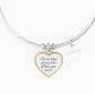 BRACCIALE RIGIDO CUORE E INFINITO DONNA KIDULT BRACCIALE RIGIDO CUORE E INFINITO DONNA KIDULT