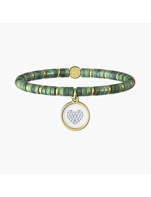 BRACCIALE ELASTICO CUORE MAMMA DONNA KIDULT  732034 KIDULT