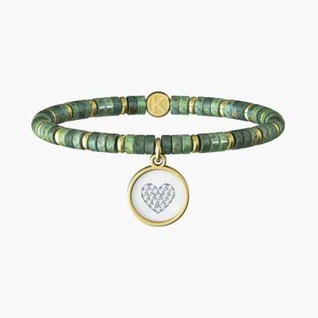 BRACCIALE ELASTICO CUORE MAMMA DONNA KIDULT  732034 KIDULT
