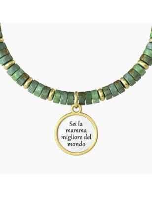 BRACCIALE ELASTICO CUORE MAMMA DONNA KIDULT 