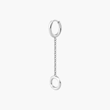 MONORECCHINO CATENA FORZATINA PIN UP DONNA KIDULT  761002 KIDULT