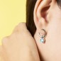 ORECCHINI GEMELLI DIVERSI DONNA KIDULT ORECCHINI GEMELLI DIVERSI DONNA KIDULT