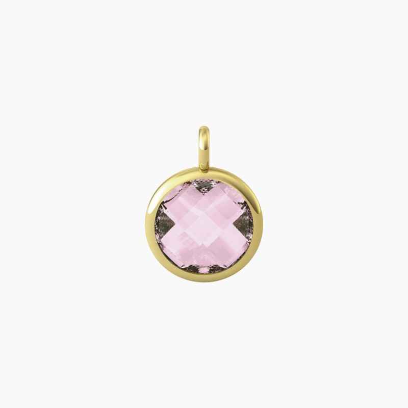 CIONDOLO TONDO ROSA ENERGIA DONNA KIDULT CIONDOLO TONDO ROSA ENERGIA DONNA KIDULT