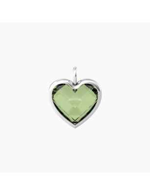 CIONDOLO GRANDE CUORE VERDE DONNA KIDULT  741089 KIDULT