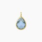 CIONDOLO TAGLIO GOCCIA AZZURRO DONNA KIDULT CIONDOLO TAGLIO GOCCIA AZZURRO DONNA KIDULT