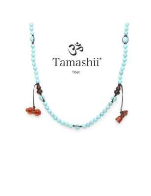 COLLANA TURCHESE DONNA TAMASHII MUDRA CORTO NHS1600-7 TAMASHII