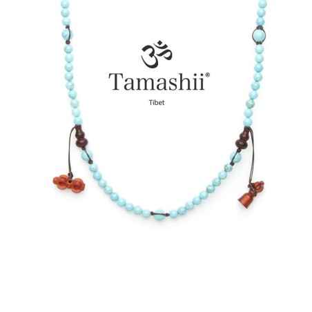 COLLANA TURCHESE DONNA TAMASHII MUDRA CORTO NHS1600-7 TAMASHII