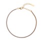 BRACCIALE TENNISMANIA ZIRCONI BIANCHI DONNA AMEN BRACCIALE TENNISMANIA ZIRCONI BIANCHI DONNA AMEN