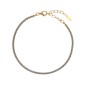 BRACCIALE TENNISMANIA CON ZIRCONI ACQUAMARINA DONNA AMEN BRACCIALE TENNISMANIA CON ZIRCONI ACQUAMARINA DONNA AMEN