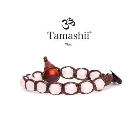 BRACCIALE DIAMOND CUT GIADA ROSA TAMASHII BHS911-199 TAMASHII