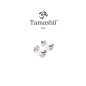 ORECCHINI AGATA BIANCA DONNA TAMASHII ORECCHINI AGATA BIANCA DONNA TAMASHII