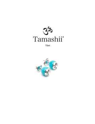 ORECCHINI GIADA VERDE ACQUA DONNA TAMASHII  EHST8-200 TAMASHII