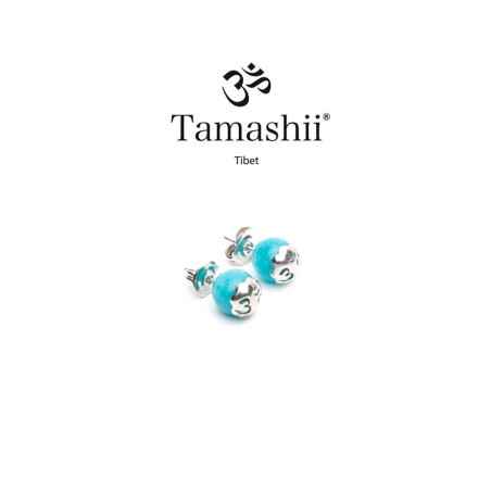 ORECCHINI GIADA VERDE ACQUA DONNA TAMASHII  EHST8-200 TAMASHII