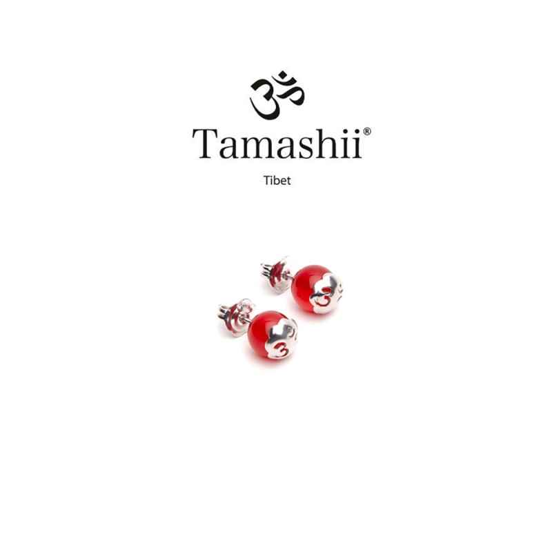 ORECCHINI AGATA ROSSO PASSIONE DONNA TAMASHII ORECCHINI AGATA ROSSO PASSIONE DONNA TAMASHII
