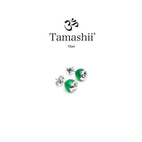 ORECCHINI AGATA VERDE DONNA TAMASHII  EHST8-12 TAMASHII