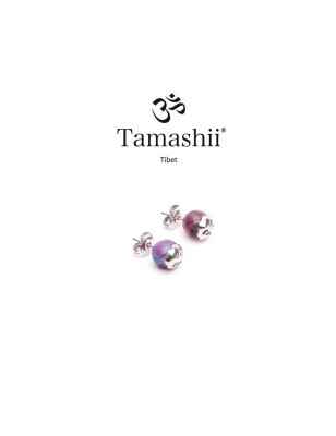 ORECCHINI AGATA AMARENA DONNA TAMASHII  EHST8-157 TAMASHII