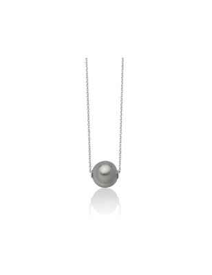 COLLANA PERLA GRIGIA DONNA MILUNA LE PERLE PCL5709X MILUNA