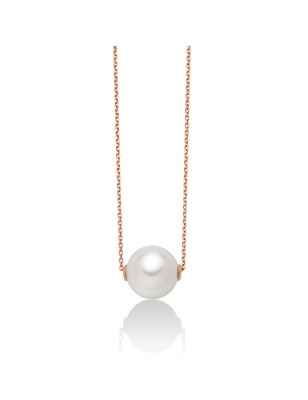 COLLANA PERLA ORO ROSA DONNA MILUNA LE PERLE PCL5713RX MILUNA