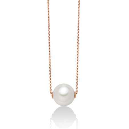 COLLANA PERLA ORO ROSA DONNA MILUNA LE PERLE PCL5713RX MILUNA