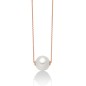 COLLANA PERLA ORO ROSA DONNA MILUNA LE PERLE COLLANA PERLA ORO ROSA DONNA MILUNA LE PERLE