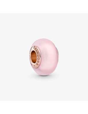 CHARM VETRO MURANO ROSA OPACO DONNA PANDORA 789421C00 PANDORA