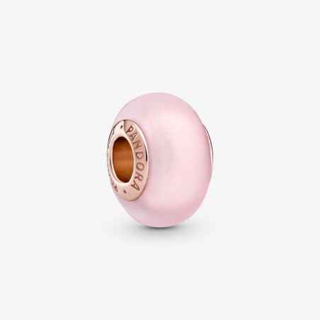 CHARM VETRO MURANO ROSA OPACO DONNA PANDORA 789421C00 PANDORA