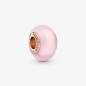 CHARM VETRO MURANO ROSA OPACO DONNA PANDORA CHARM VETRO MURANO ROSA OPACO DONNA PANDORA