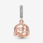 CHARM PENDENTE MAMMA PLACCATO ORO ROSA PANDORA CHARM PENDENTE MAMMA PLACCATO ORO ROSA PANDORA