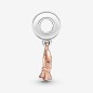 CHARM PENDENTE MAMMA PLACCATO ORO ROSA PANDORA CHARM PENDENTE MAMMA PLACCATO ORO ROSA PANDORA