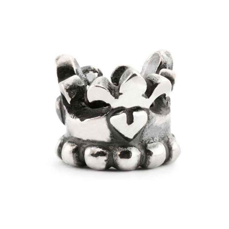 BEAD CORONA D’AMORE TROLLBEADS BEAD CORONA D’AMORE TROLLBEADS