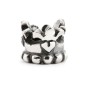 BEAD CORONA D’AMORE TROLLBEADS BEAD CORONA D’AMORE TROLLBEADS