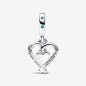 CHARM PENDENTE SWEET HEART DONNA PANDORA CHARM PENDENTE SWEET HEART DONNA PANDORA