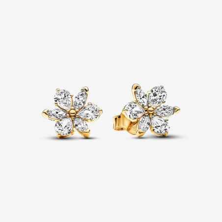 ORECCHINI HERBARIUM FIORI LUMINOSI SFERE DONNA PANDORA  262633C01 PANDORA