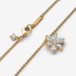 COLLANA HERBARIUM FIORE LUMINOSO DORATO DONNA PANDORA COLLANA HERBARIUM FIORE LUMINOSO DORATO DONNA PANDORA