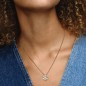 COLLANA HERBARIUM FIORE LUMINOSO DORATO DONNA PANDORA COLLANA HERBARIUM FIORE LUMINOSO DORATO DONNA PANDORA