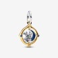 CHARM MICKEY MOUSE E MINNIE SULLA LUNA DONNA PANDORA CHARM MICKEY MOUSE E MINNIE SULLA LUNA DONNA PANDORA