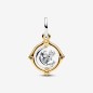 CHARM MICKEY MOUSE E MINNIE SULLA LUNA DONNA PANDORA CHARM MICKEY MOUSE E MINNIE SULLA LUNA DONNA PANDORA