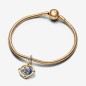 CHARM MICKEY MOUSE E MINNIE SULLA LUNA DONNA PANDORA CHARM MICKEY MOUSE E MINNIE SULLA LUNA DONNA PANDORA