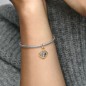CHARM MICKEY MOUSE E MINNIE SULLA LUNA DONNA PANDORA CHARM MICKEY MOUSE E MINNIE SULLA LUNA DONNA PANDORA