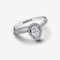 ANELLO PUNTO LUCE GOCCIA PICCOLA DONNA PANDORA ANELLO PUNTO LUCE GOCCIA PICCOLA DONNA PANDORA