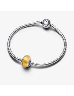 CHARM VETRO MURANO STELLA CADENTE DONNA PANDORA 