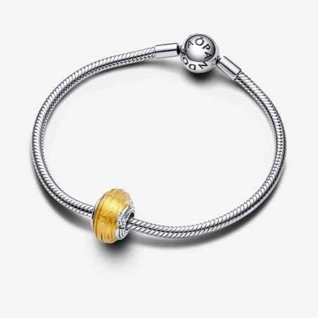 CHARM VETRO MURANO STELLA CADENTE DONNA PANDORA 