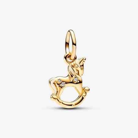 CHARM PENDENTE UNICORNO A DONDOLO DONNA PANDORA  762978C01 PANDORA
